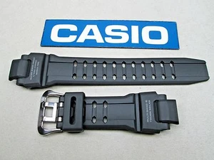 Genuine Casio G-Shock Aviation GW-4000 black resin watch band will fit GA-1000 - Picture 1 of 7