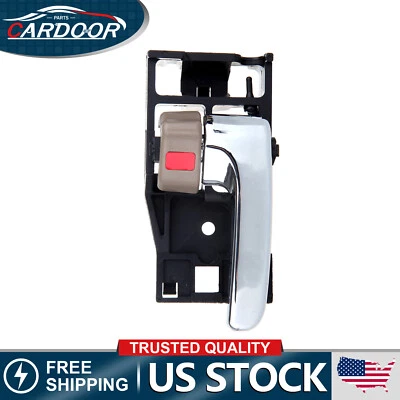 Manija de puerta interior delantera trasera derecha lado pasajero beige para Toyota Avalon 00-04 Foto 1 de 4