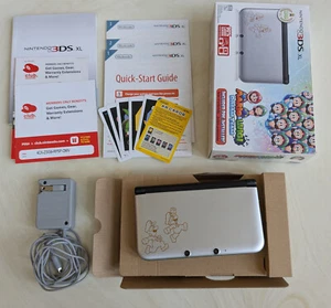 MINTY Nintendo 3DS XL Year of Luigi 30th Anniversary Complete in Box CIB Tested - Picture 1 of 11