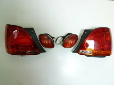 Luces traseras usadas genuinas Toyota 98-05 ARISTO Lexus GS300 GS400 GS430 F/S Foto 1 de 4