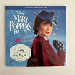 Disney Mary Poppins Returns book by Bonnie Steele (Paperback) - Picture 1 of 4