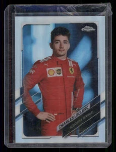 2021 Topps Chrome Formula 1 Refractors #11 Charles Leclerc - Picture 1 of 2