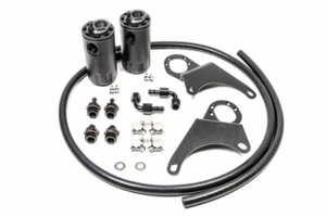 Radium Engineering Dual Catch Can Kit Fluid Lock for Mitsubishi Evo 8-9 - Picture 1 of 2