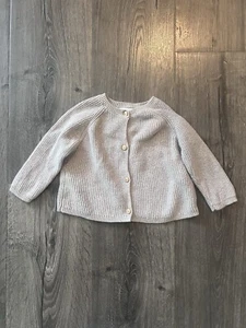 Zara Baby Cardigan size 6-9 months - Picture 1 of 3
