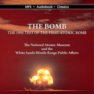 The Bomb - Unabridged MP3 CD Audiobook in CD jacket - Imagen 1 de 4