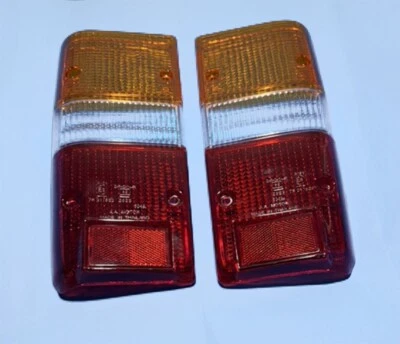 LENTE DE LUZ TRASERA DERECHA IZQUIERDA para Toyota Land Cruiser FJ60 FJ62 BJ60 FJ62 HJ60 HJ61 Foto 1 de 2