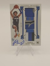 2022-23 Panini National Treasures Paolo Banchero RPA 24/25 Orlando Magic MINT 💎
