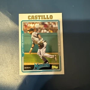 2005 Topps - #29 Luis Castillo - Picture 1 of 2