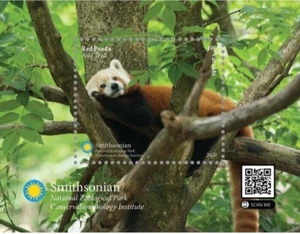 Vanuatu 2021 - Red Panda - Miniature Sheet - MNH - Picture 1 of 1
