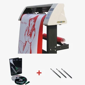 24" Redsail Vinyl Sign Sticker Cutter Plotter with Contour Cut Function Machine - Picture 1 of 8