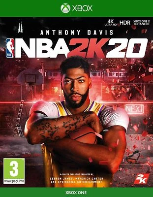 NBA 2K20 Basketball Game Xbox One Works on Series X Brand New & Sealed - Image 1 of 4
