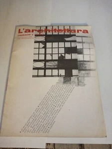 1984 02 L'Architecture Febbraio 1984 N.340 Year Xxx - Picture 1 of 3