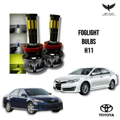 Faros antiniebla LED H11 2007-2014 color blanco 6500 k 12000 lms Foto 1 de 4