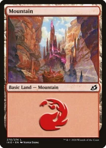 12x MOUNTAIN Basic Land (Mixed Art) - NM - Ikoria - SPARROW MAGIC - Bild 1 von 2