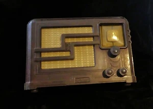 RARE Vintage FADA 360 W Superheterodyne table AC radio for restoration - Picture 1 of 7