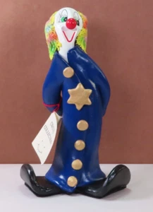 T.C. Hanson Circus Collection Handcrafted Ceramic Clown 8.5" Tall New Hampshire - Picture 1 of 20