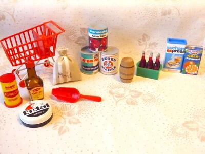 KAUFMANNSLADEN  ZUBEHÖR MAGGI-FONDOR-ESSIGFASS-ERDAL DOSE usw.  "ALT-RAR" - Bild 1 von 4