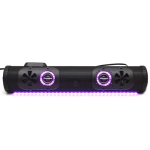 Barra de fiesta barco bazuca BPB24-DS-G2-TR | Altavoz de doble cara RGB LED 24 pulgadas - Imagen 1 de 9