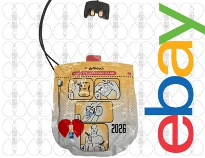 Defibtech Lifeline AED Pads DDP-2001 - 2026