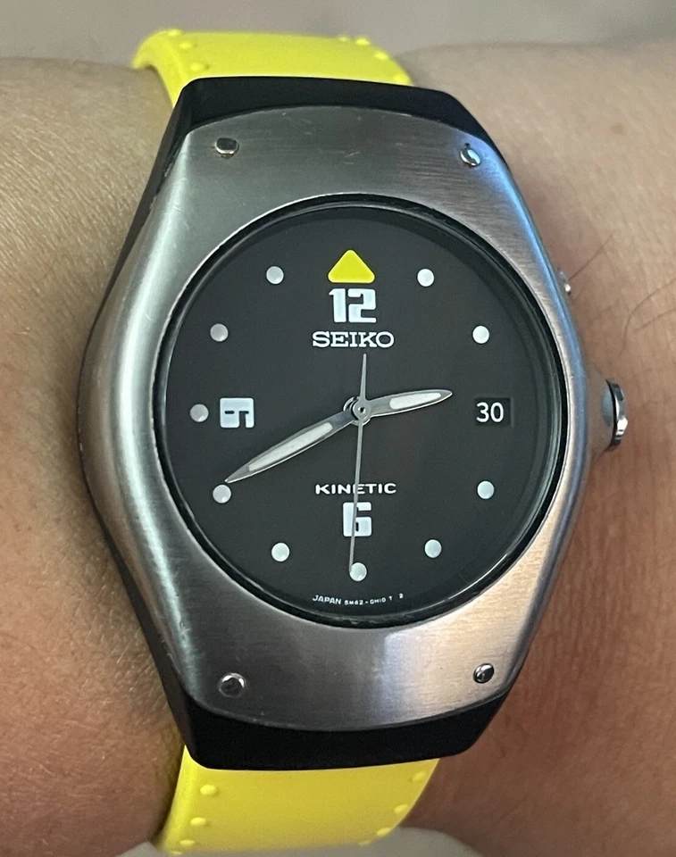 Seiko Kinetic 5M42-0E40 1997 como nuevo Foto 1 de 4