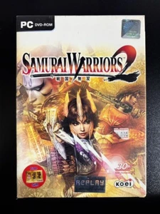 Samurai Warriors 2 (PC, 2006) Big Box Version BRAND NEW - Picture 1 of 3