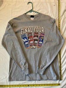 Kentucky Wildcats Basketball 2012 Final Four LS T-Shirt Louisville UL KU OSU Med - Bild 1 von 5