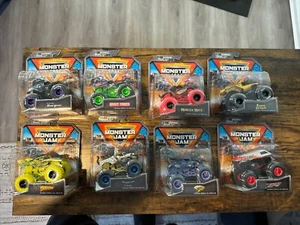 SEALED👉🏻"2024"MONSTER JAM ~SERIES 36~ 8 MONSTER Trucks Collection NEW 🔥🛻 - Picture 1 of 11