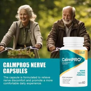CalmPro 5 Nerve Calming Formula60 Capsules CalmPro Neo Nature 2024 - Picture 1 of 12