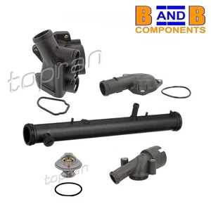 KIT DE CARCASA TÉRMICA BRIDA DE AGUA VW GOLF VR6 CORRADO C513 - Imagen 1 de 3