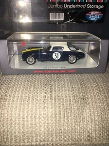 1:43 Spark Lancia D20 2.7L V6 Team Scuderia Lancia #31 24H Le Mans 1953 S4722 Mo - Picture 1 of 4
