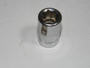 5/16 Doppel Vierkant Steckschlüssel 8 PT 1/4 Antrieb Snap On TM410 - Bild 1 von 4