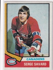 74/75 TOPPS SERGE SAVARD CARD #53 NM-MINT OC