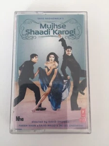 Mujhse Shaadi Karogi - Sajid Wajid - Bollywood Soundtrack Hindi Tseries 2004 - Picture 1 of 8