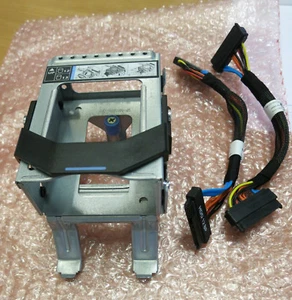 Dell PowerEdge R510 Internal 2x 2.5" Hard Drive HDD Bay Cage PE R510 with cables - Picture 1 of 2