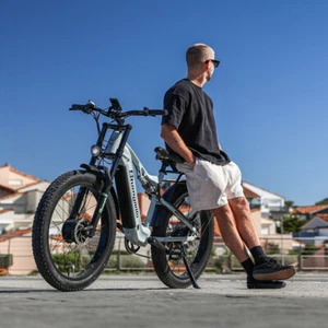 Bicicleta de montaña eléctrica 2000W Dual Motor E 48V17.5AH 26*3.0 Off-Road Ebike - Imagen 1 de 24