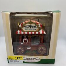 Lemax carnival fair village collection cotton candy stand 73647 2007 in box