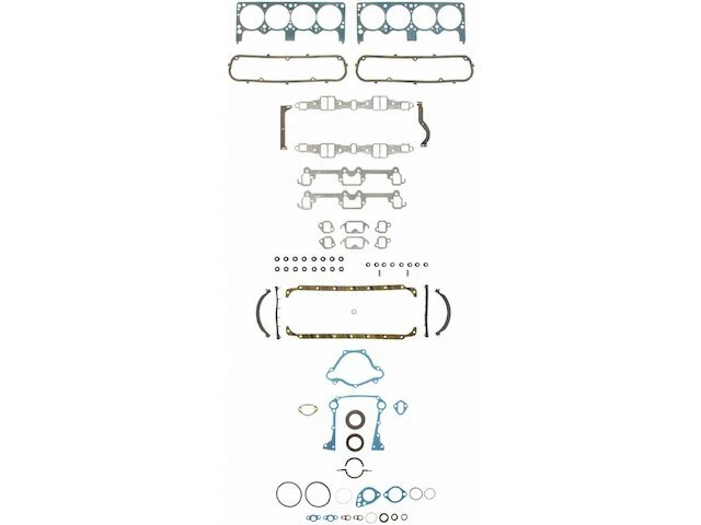 Juego de juntas de motor para 1964-1974 Plymouth Barracuda 1965 1966 1967 1968 RQ648ZH Foto 1 de 1