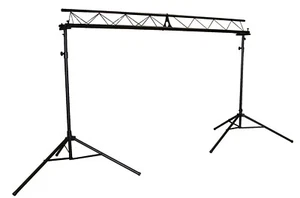 Sistema de armadura de iluminación triangular Qtx LGP2 - 3,0 m para hasta 12 efectos de iluminación - Imagen 1 de 1