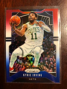 #201 KYRIE IRVING 2019-20 Panini Prizm rojo blanco azul redes Prizm - Imagen 1 de 2