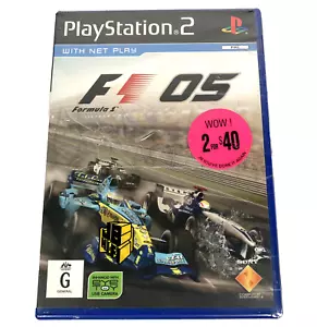 Formula One F1 05 PlayStation 2 PS2 (2005) PAL New & JB Hi-Fi Sealed See Notes - Picture 1 of 19