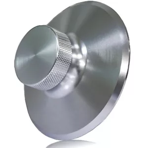 LP Vinyl Schallplattenspieler Balanced Disc Stabilisator Plattenspieler Gewichtsklemme Clip NEU - Bild 1 von 8