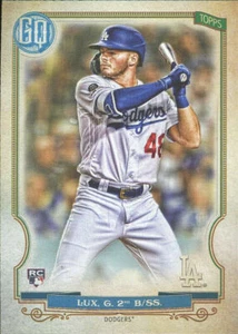 2020 Topps GYPSY QUEEN GAVIN LUX RC LOS ANGELES DODGERS #174 - Picture 1 of 1