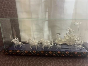 Kereta Kencana - Original Indonesische Silber Handarbeit - Bild 1 von 5