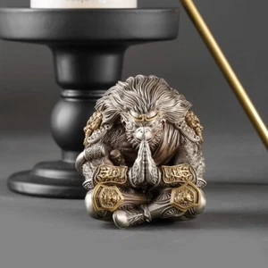 Estatua legendaria de Wukong Black Myth, estatuilla coleccionable Sun Wukong, rey mono - Imagen 1 de 15