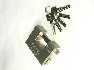 Padlock Shipping Containers 74mm Heavy Duty, Storage Security Locking Case/Box - Picture 1 of 9