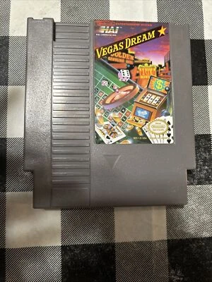 Vegas Dream (NES, HAL Laboratory, 1990) - ¡Auténtico, Limpio y Probado! Foto 1 de 4