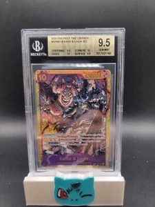 Kaido e Linlin | OP08-119 SEC | 2024 pezzo unico Jpn. Due Leggende - BGS 9.5 - Foto 1 di 2