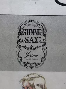 Gunne Sax 6 Sewing Pattern Cut Complete Cottagecore Girls 1986 Simplicity 7406 - Picture 1 of 9