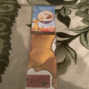 17 New GIANT LION KING WALL DECALS Simba Timon Pumba Kids Bedroom Decor Stickers - Picture 1 of 6