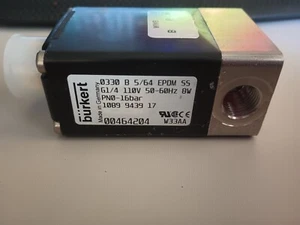 Burkert 0330 B 5/64 EPDM Solenoid Valve NEW IN BAG - Bild 1 von 4
